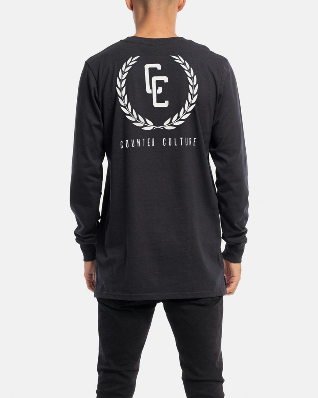 Garland Imprint Long Sleeve Tee