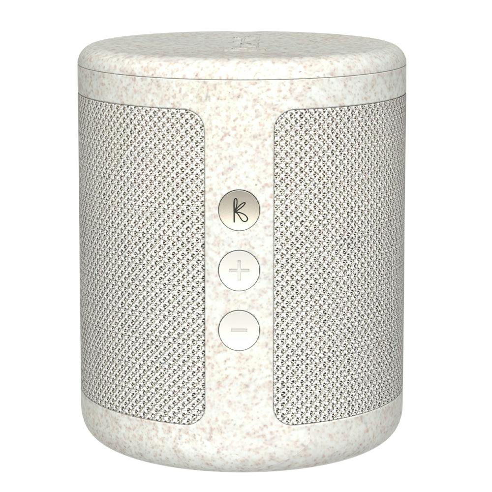 Kreafunk Dabbie Dab+/Fm Radio W/ Bluetooth - Wheat