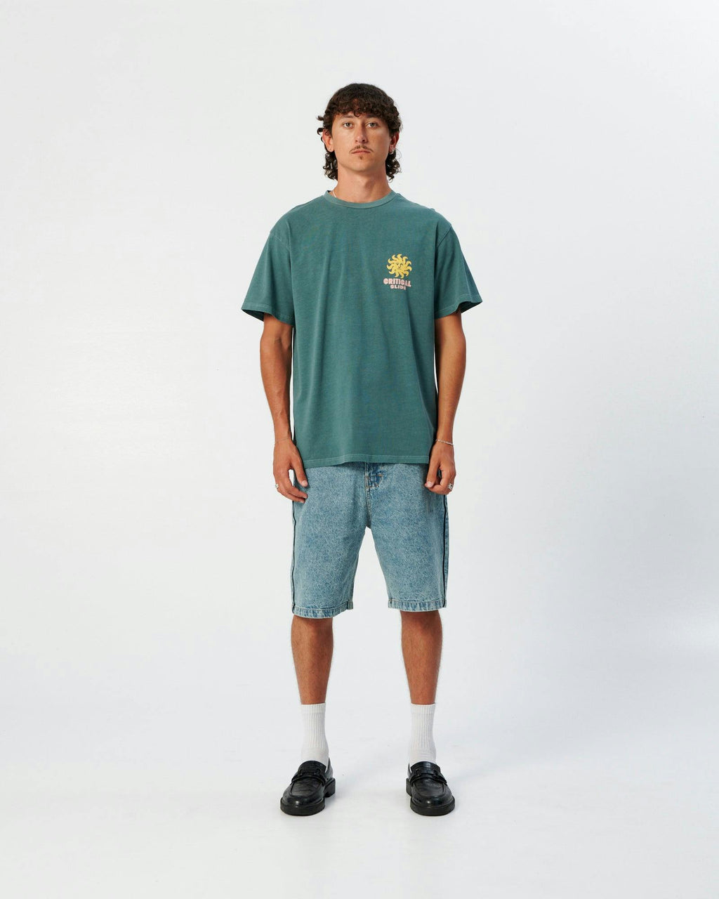 Morning Tee - Ocean
