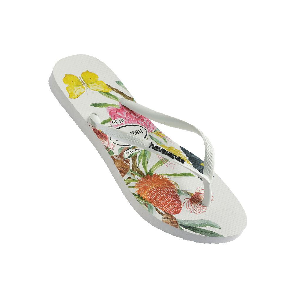 Kids Slim Flora Thongs