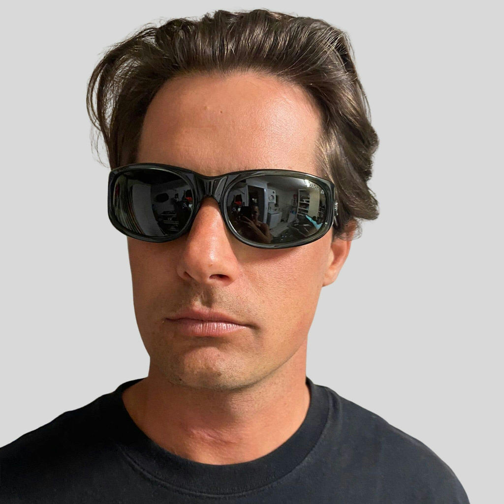 CYLINDER Translucent Green | Green Polarised Bio Lens