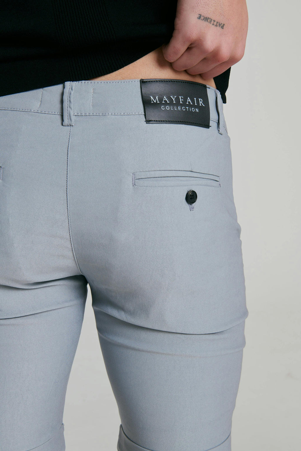 CARDIFF Grey Pant Short