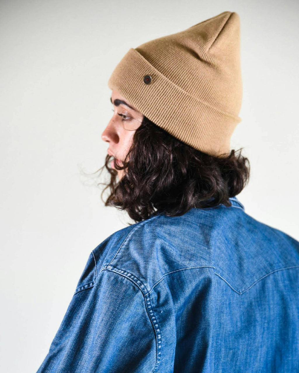 The Lucks  Beanie - Tan