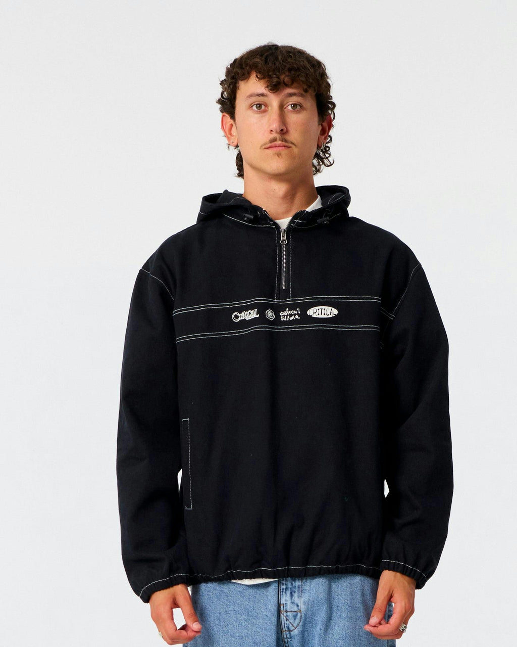 Friends Anorak - Vintage Black