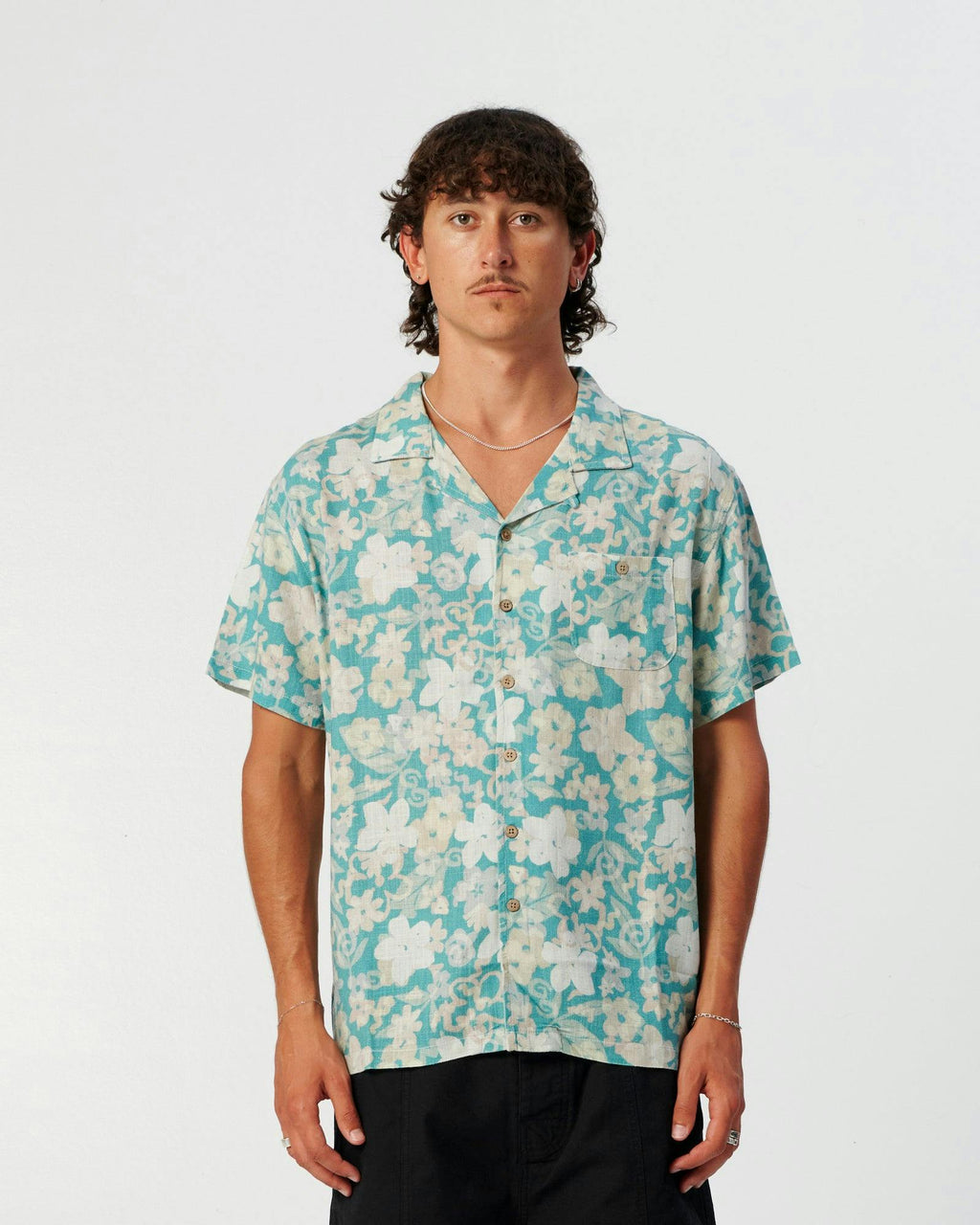 Astro Resort Shirt - Ecru