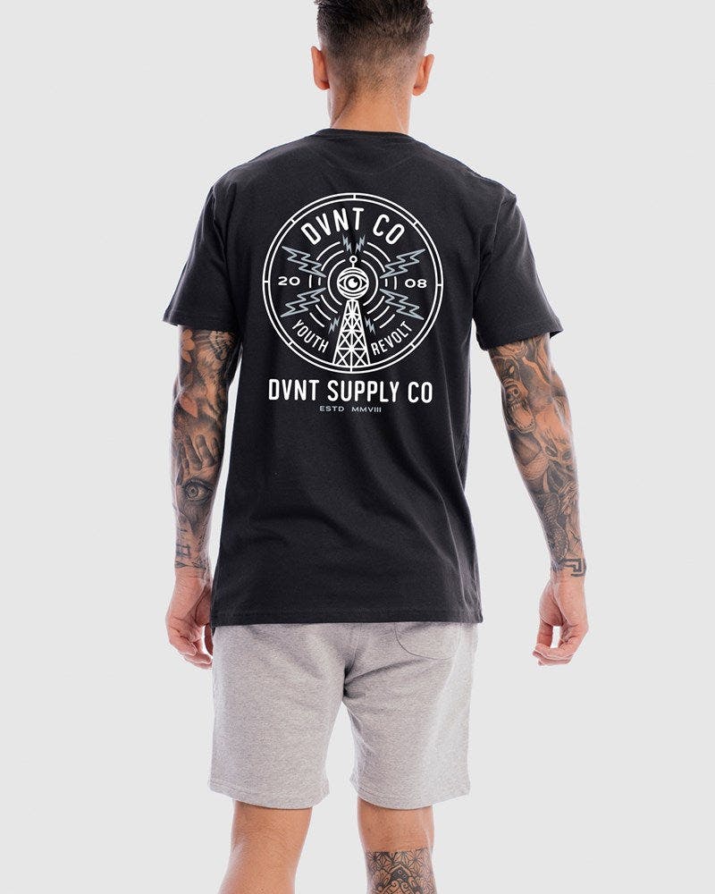 Radio Revolt Tee