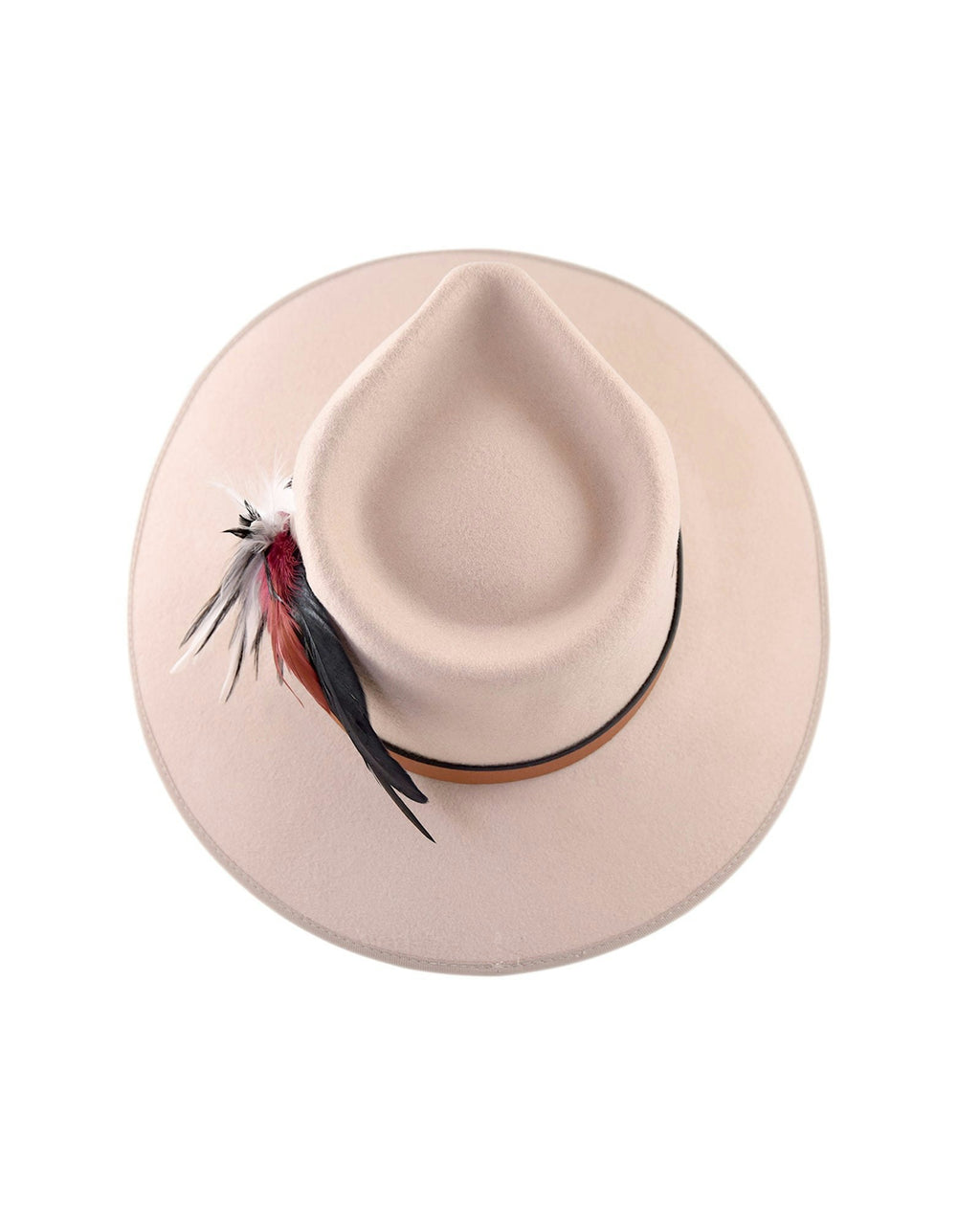 The Drift – Feathered Felt Hat