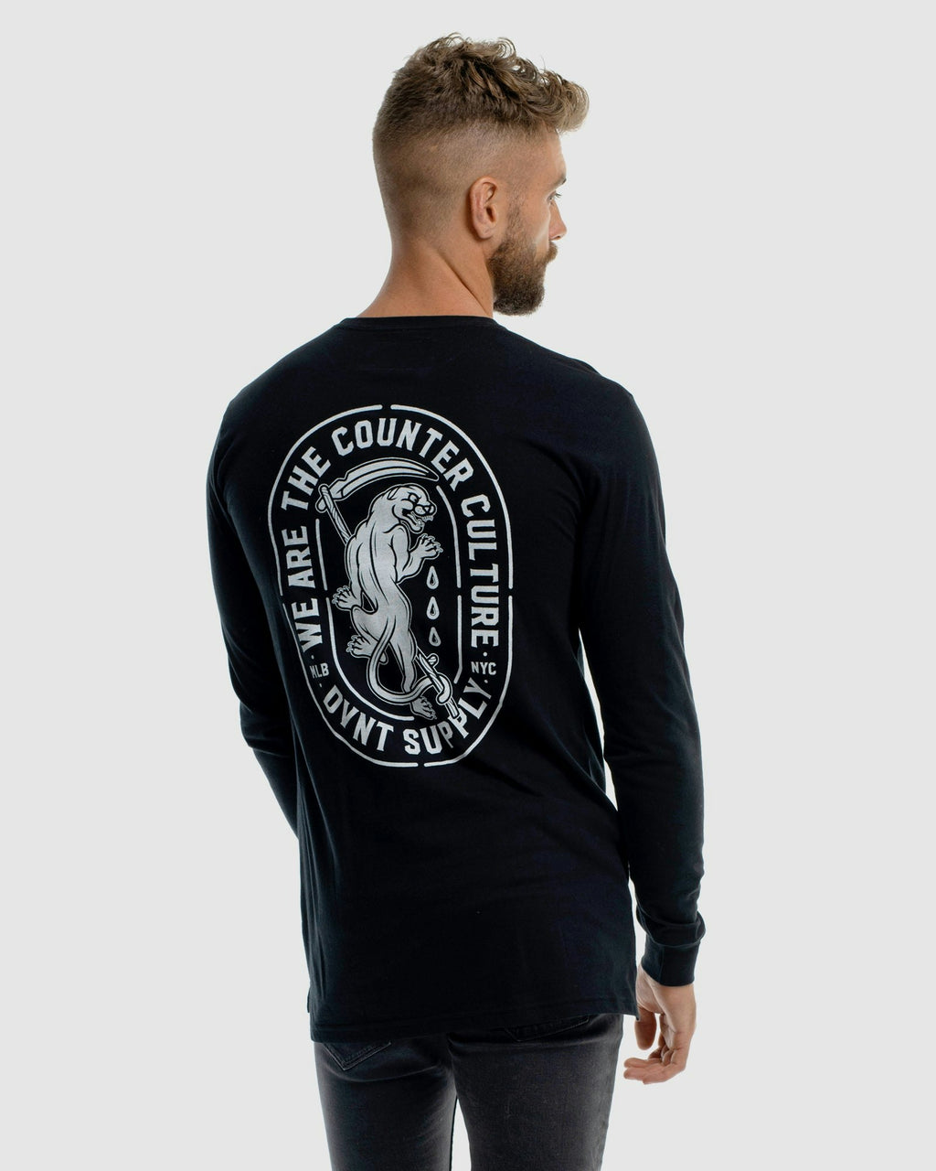 Panther Long Sleeve Tee