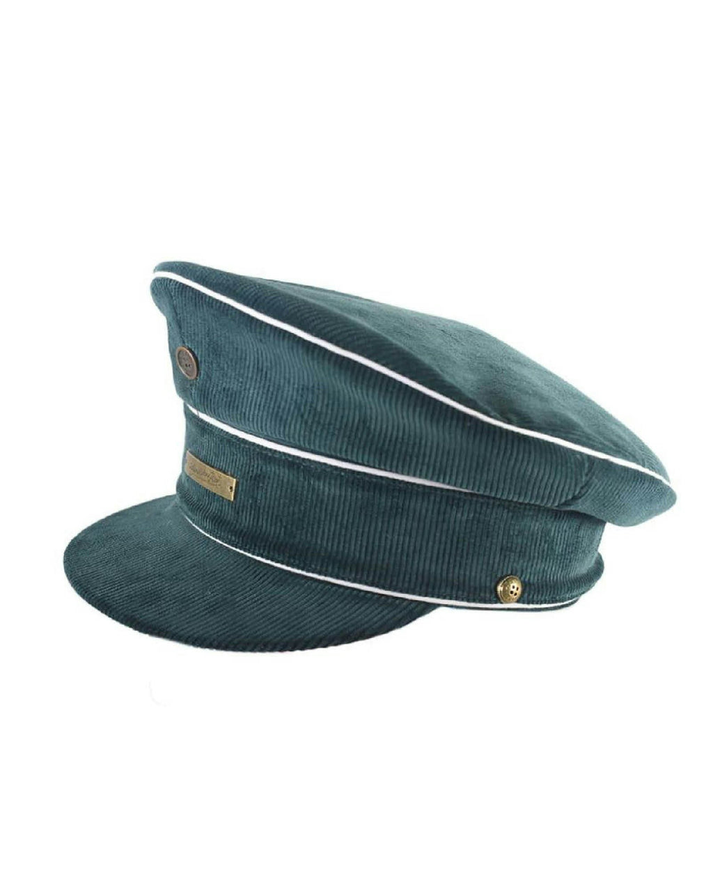 The Boonie Doon Captain’s Hat – Green Cord