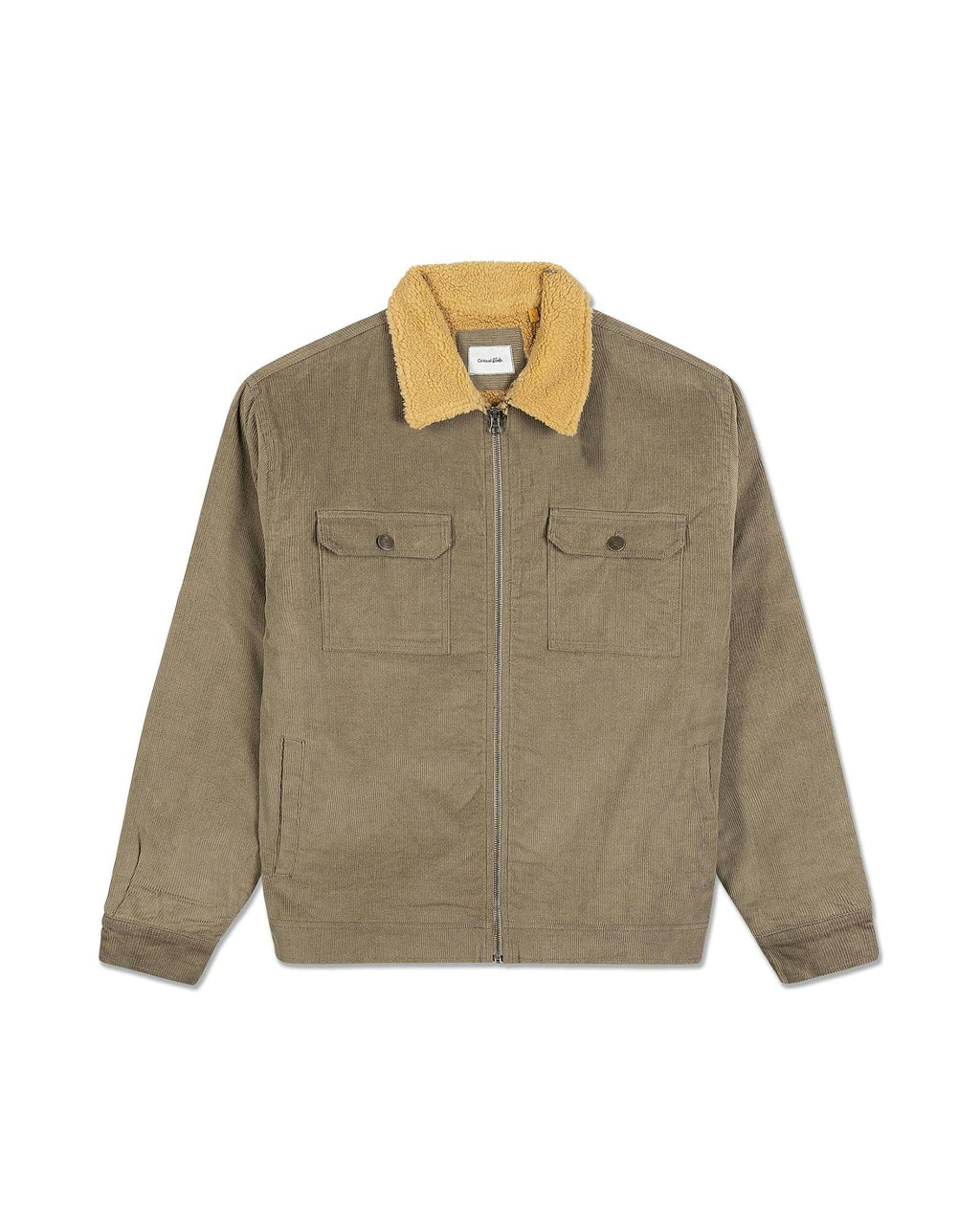 Coastal Cord Jacket - Brown