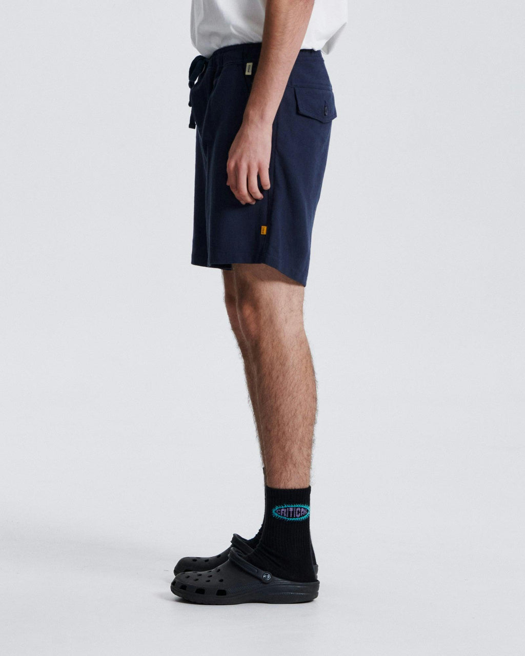 Cruiser Linen Short - Ink