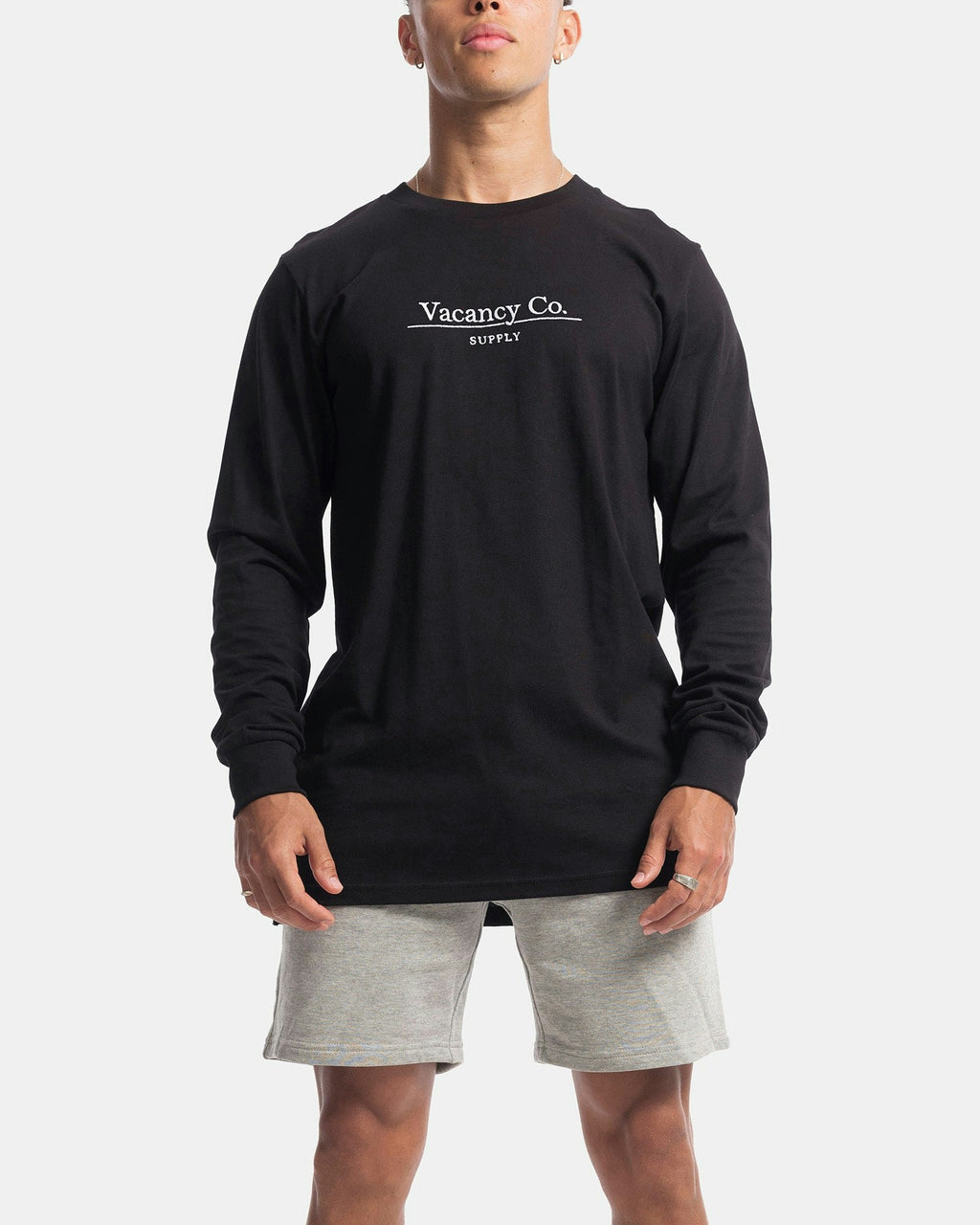 Polaroid Embroidery Long Sleeve Tee