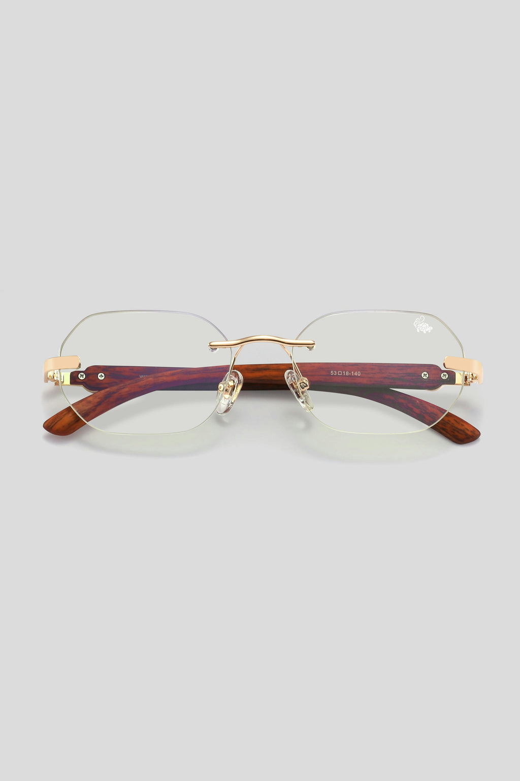 Willow Wood Gold | Anti Blue