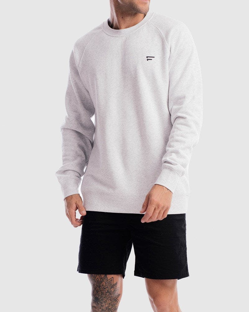 Performance Crest Rise Crewneck