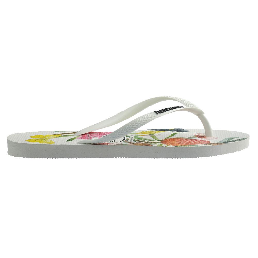 Slim Flora Thongs
