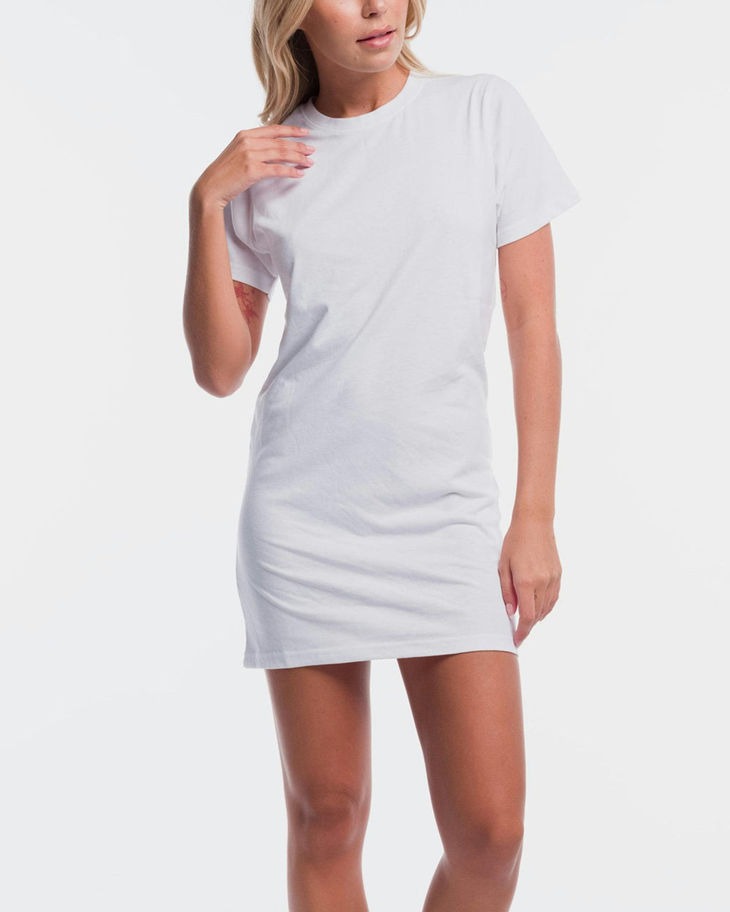 Sustainable Staple Tee Dress