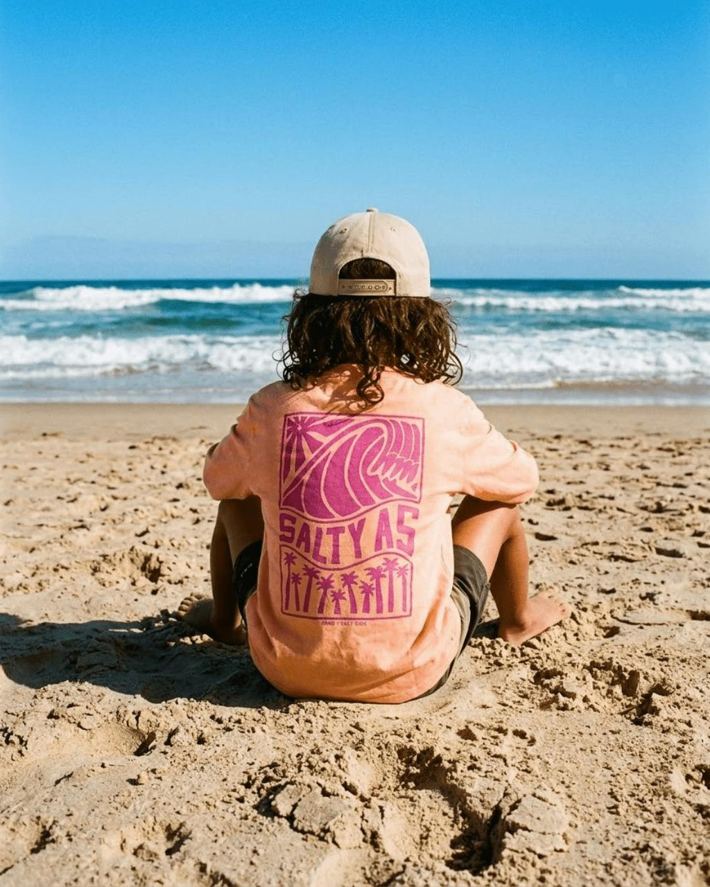 Salty As Long Sleeve Shirt