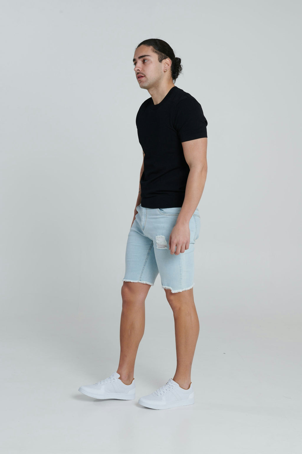OXFORD Short ( Distressed Hem )