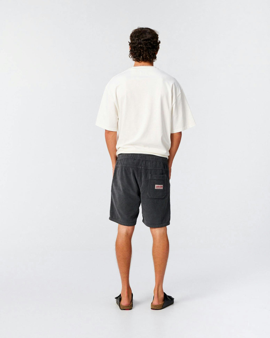 Eightfold Cord Walkshorts - Phantom