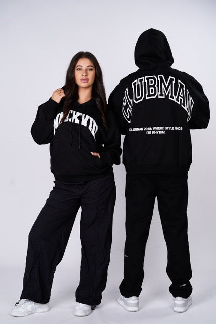 Clubman "Snow Blend " Hoodie