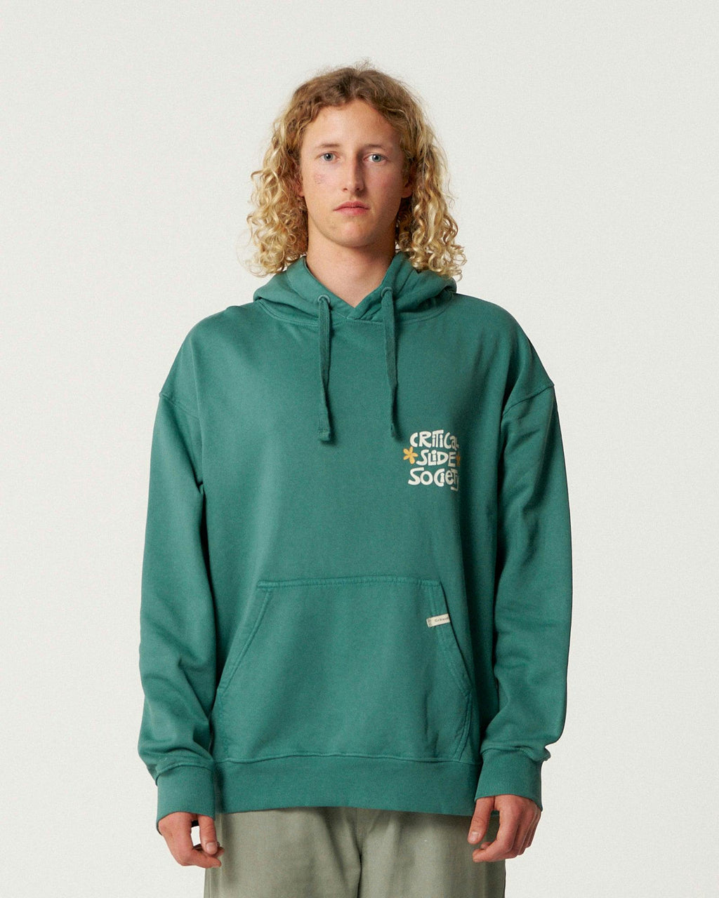 Very Nice Hoodie - Dusty Green