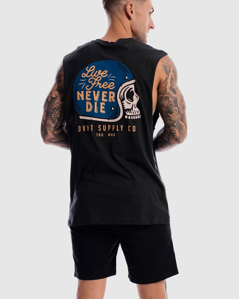 Live Free Tank