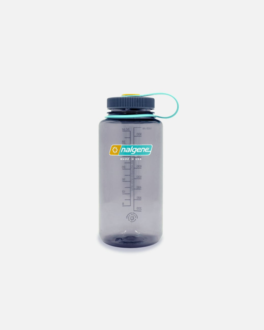Nalgene 1L Aubergine Sustain Wide Mouth Bottle