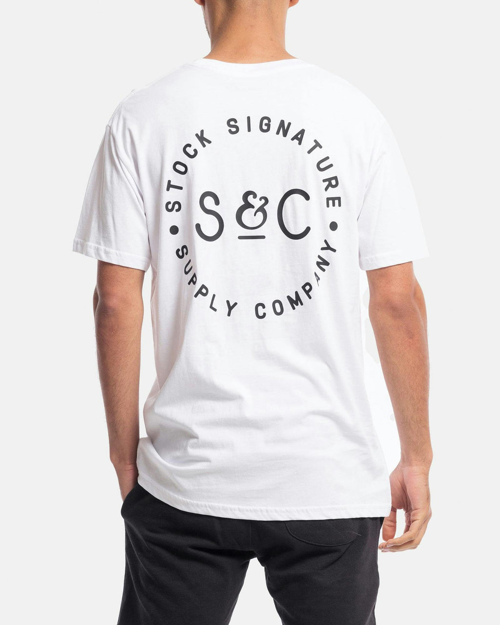 Stamped Signet Tee
