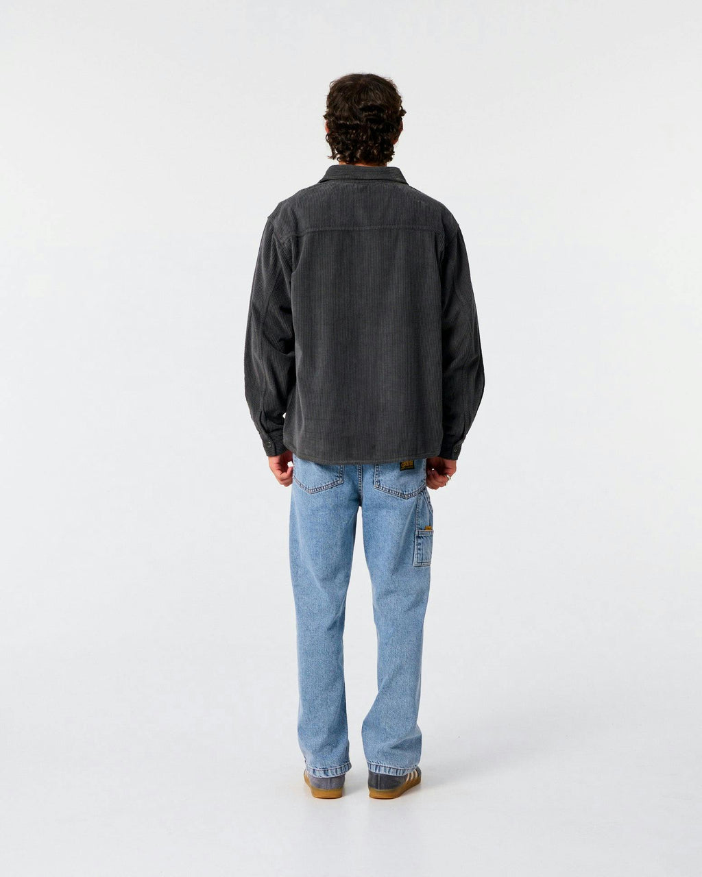 Surface Corduroy Overshirt - Phantom