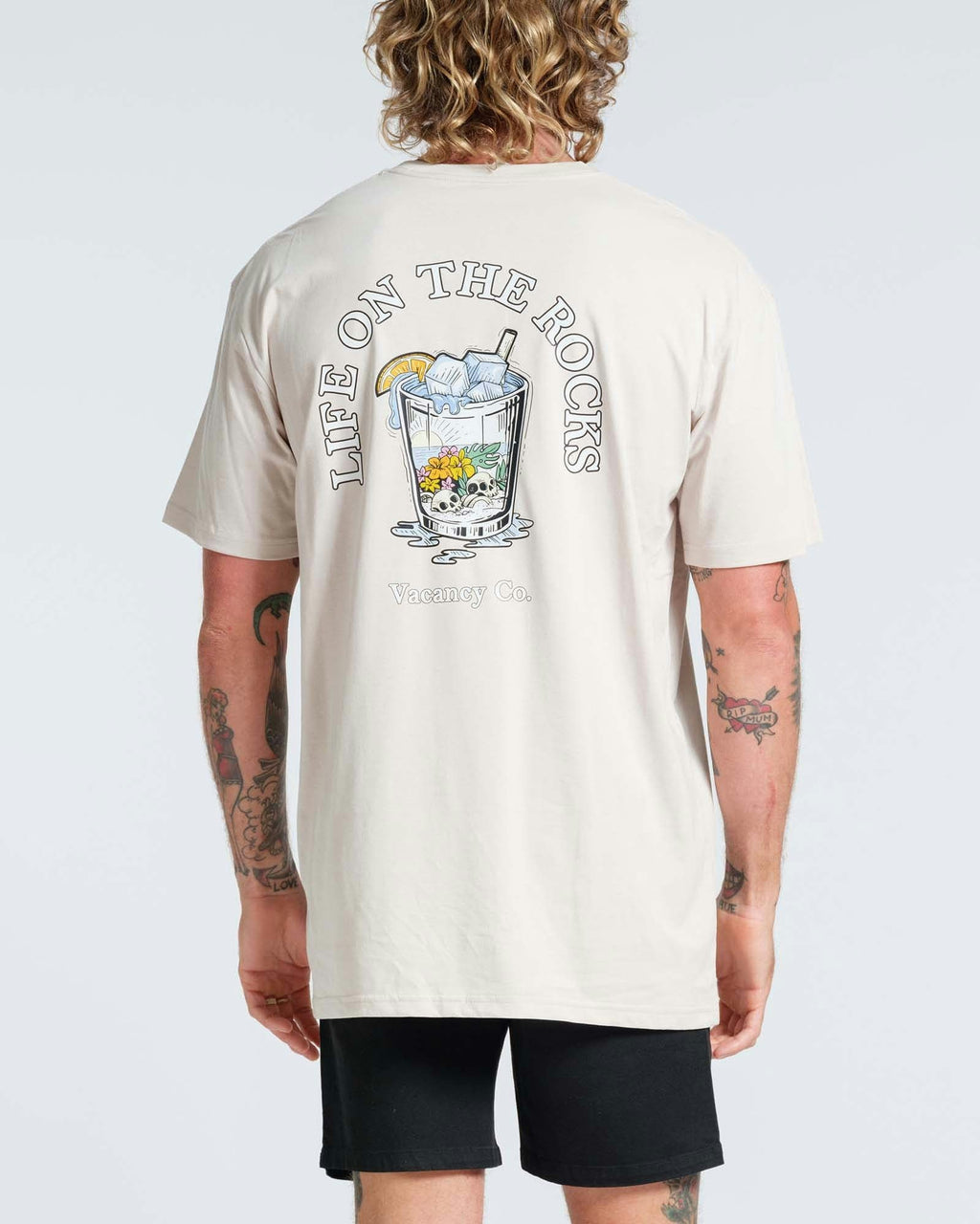 Life on the Rocks Tee