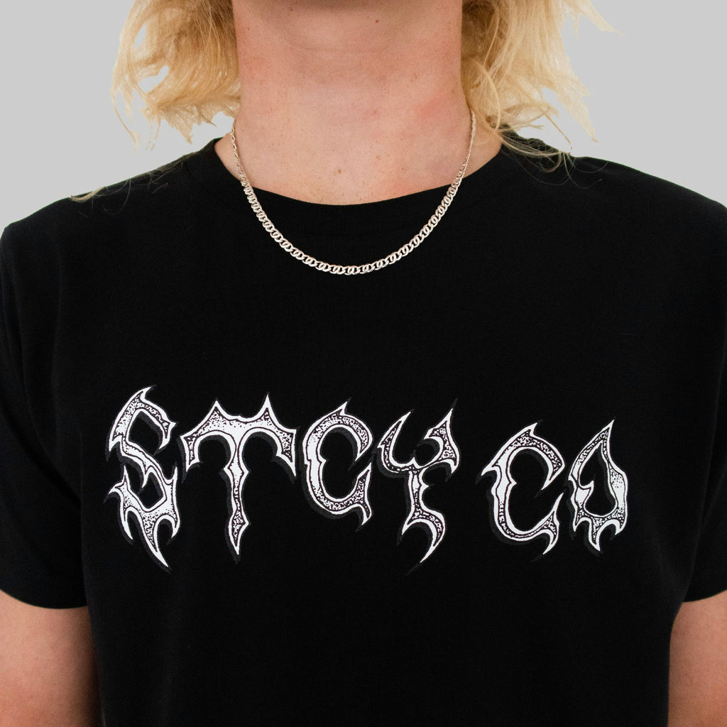 BOYS KRYPTIC TEE / BLACK