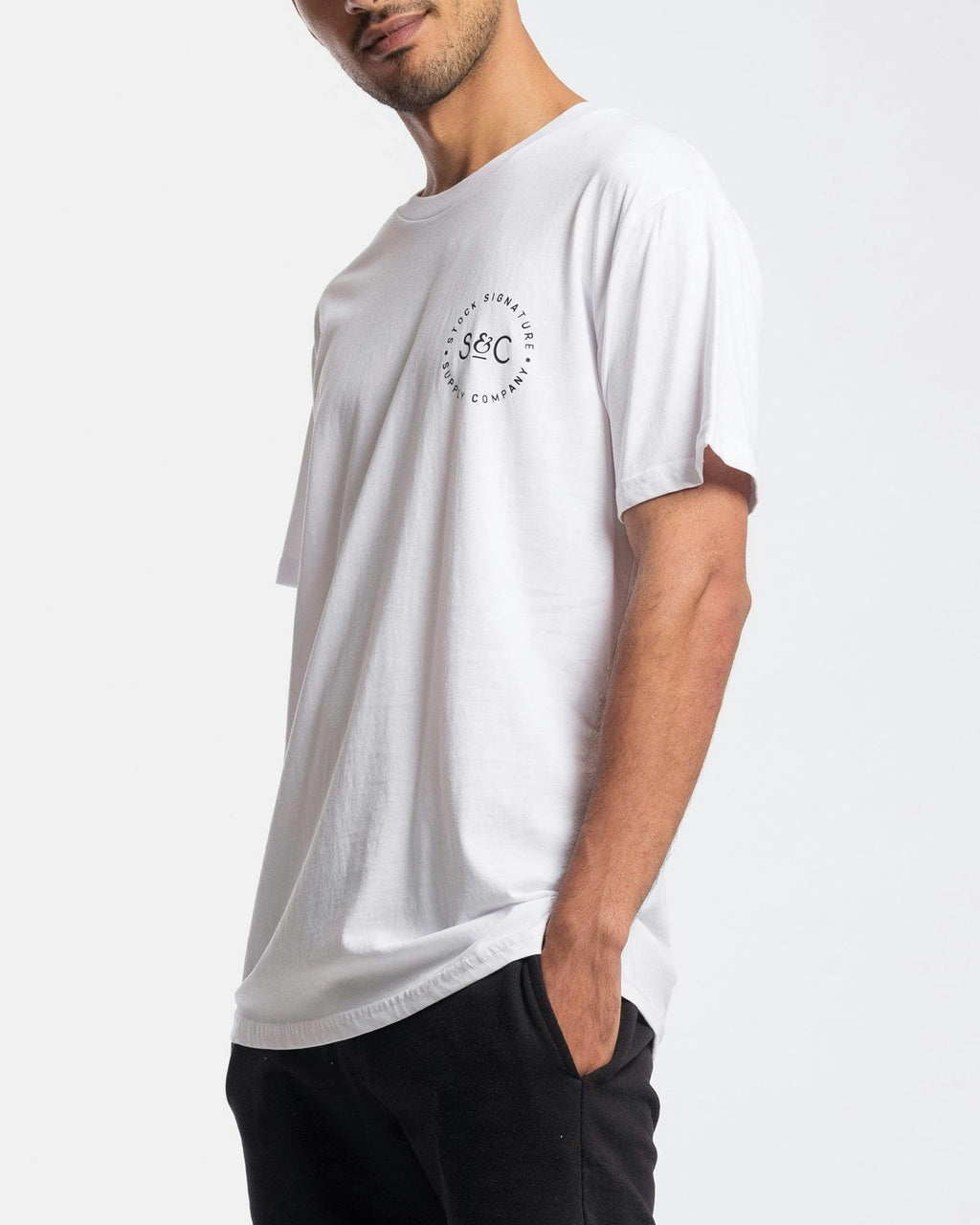 Stamped Signet Tee