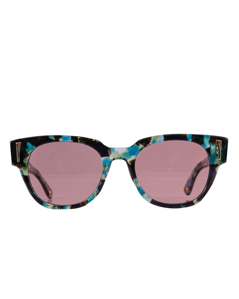 THE NYX – Galaxy Sunglasses | Pink Polarised Lenses