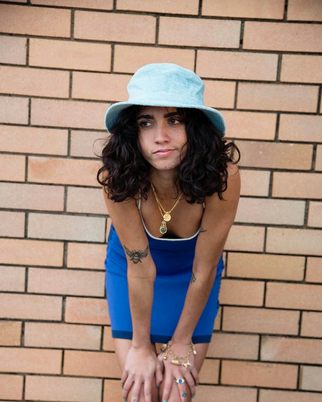 The Saturday Bucket Hat - Blue