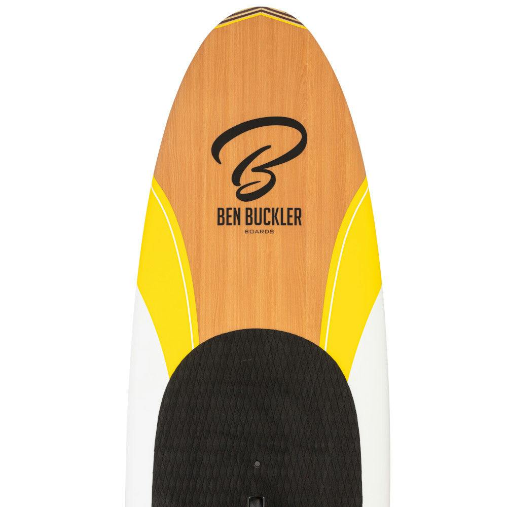 Toes Nose II Yellow Paddle Board