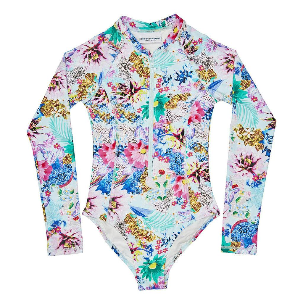 Glamour Animal Surf Suit