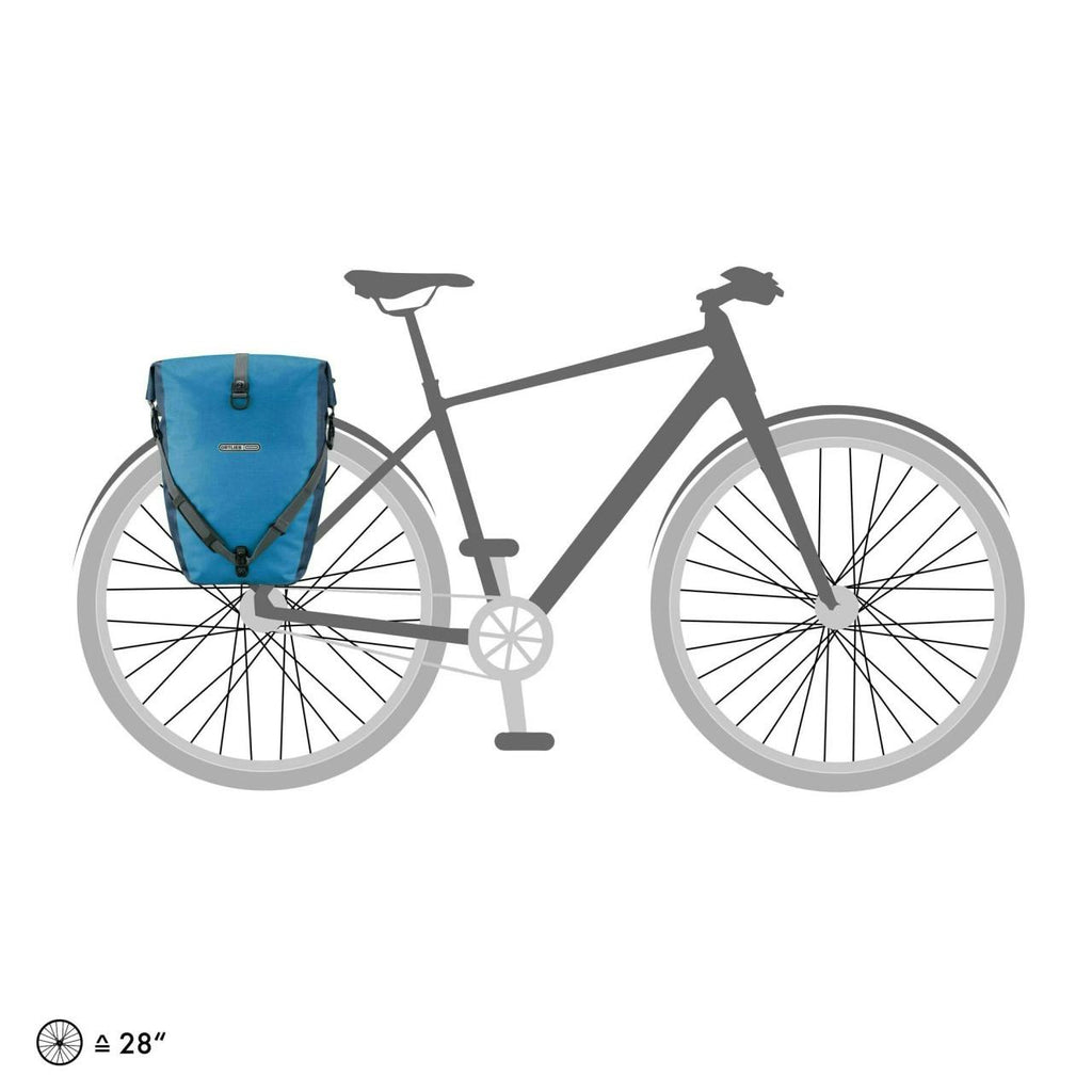 Back-Roller Plus Double Bag Dusk Blue
