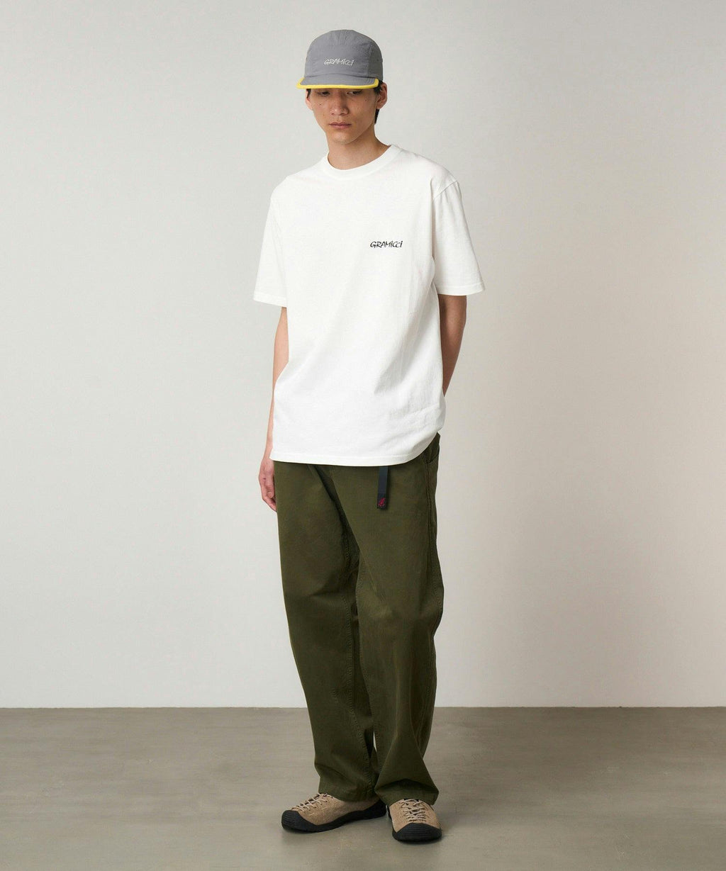 Gramicci Ice Axe Tee in White