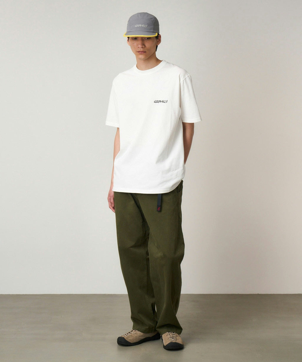 Gramicci Ice Axe Tee in White