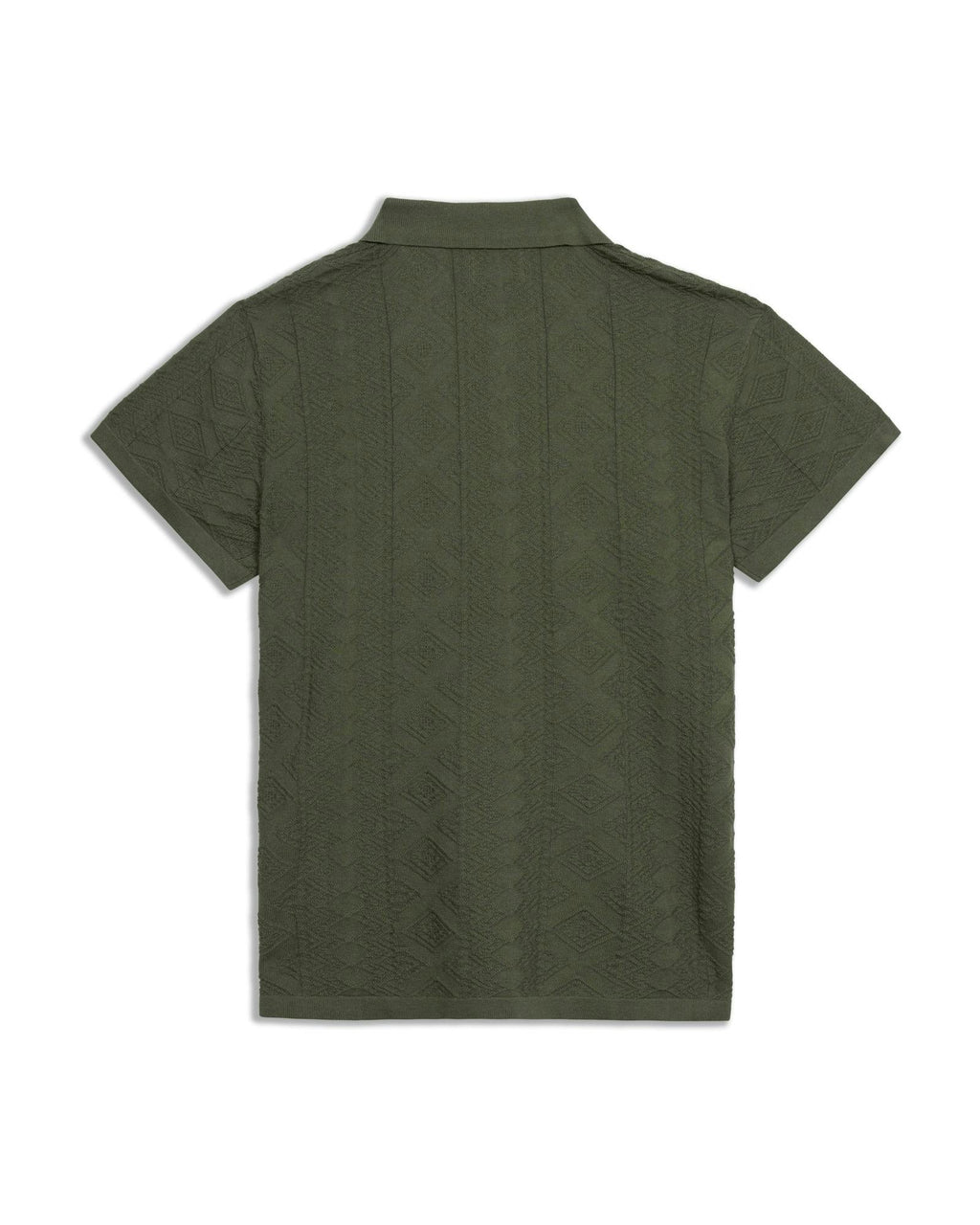 Trader Knit Polo - Sage