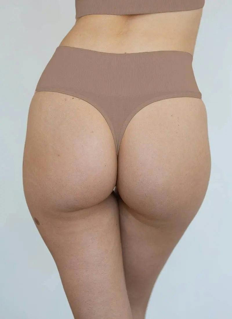 ChiChi Modal G-String Underwear - Chestnut