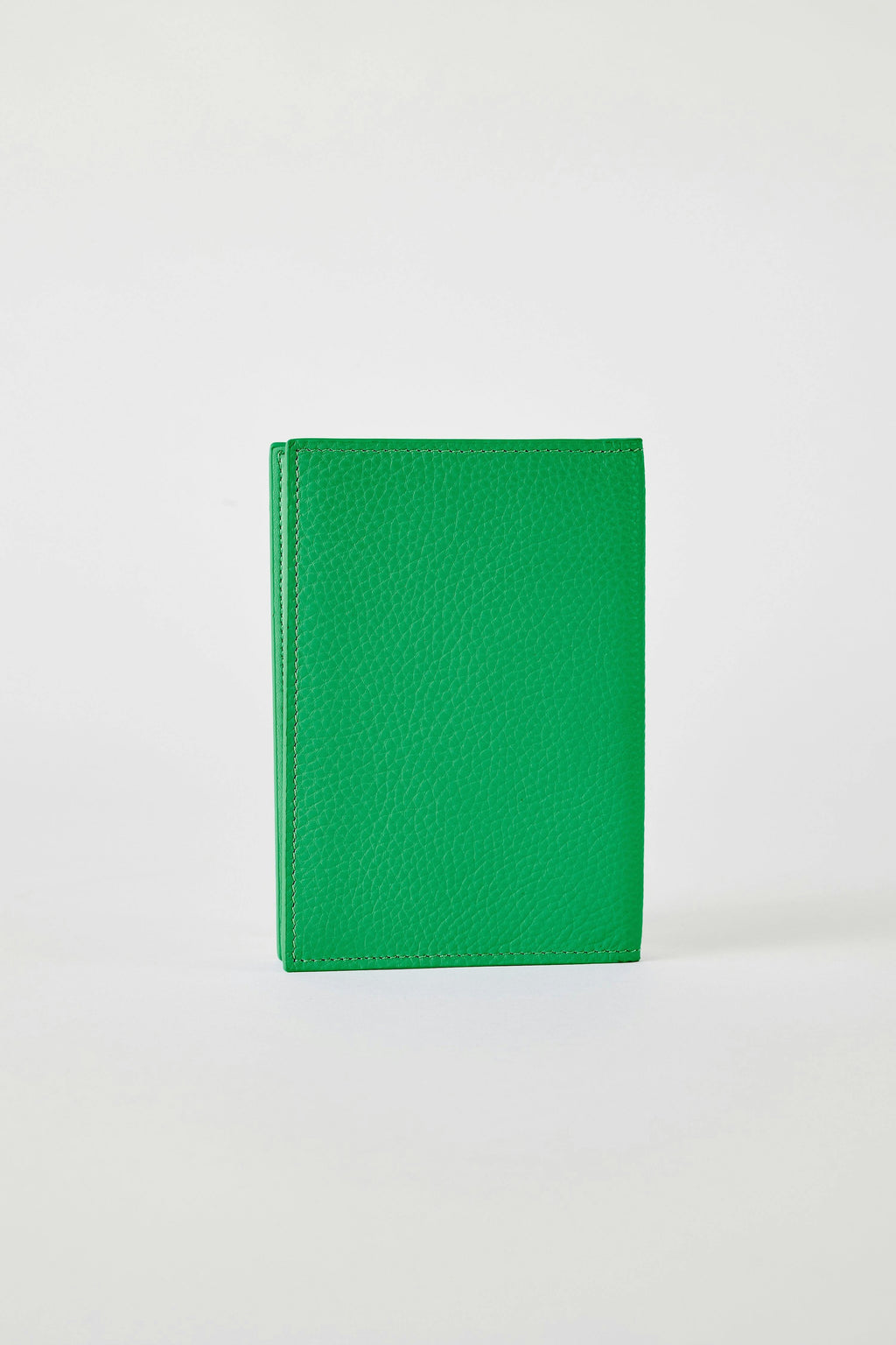 Leather Passport Holder | Green