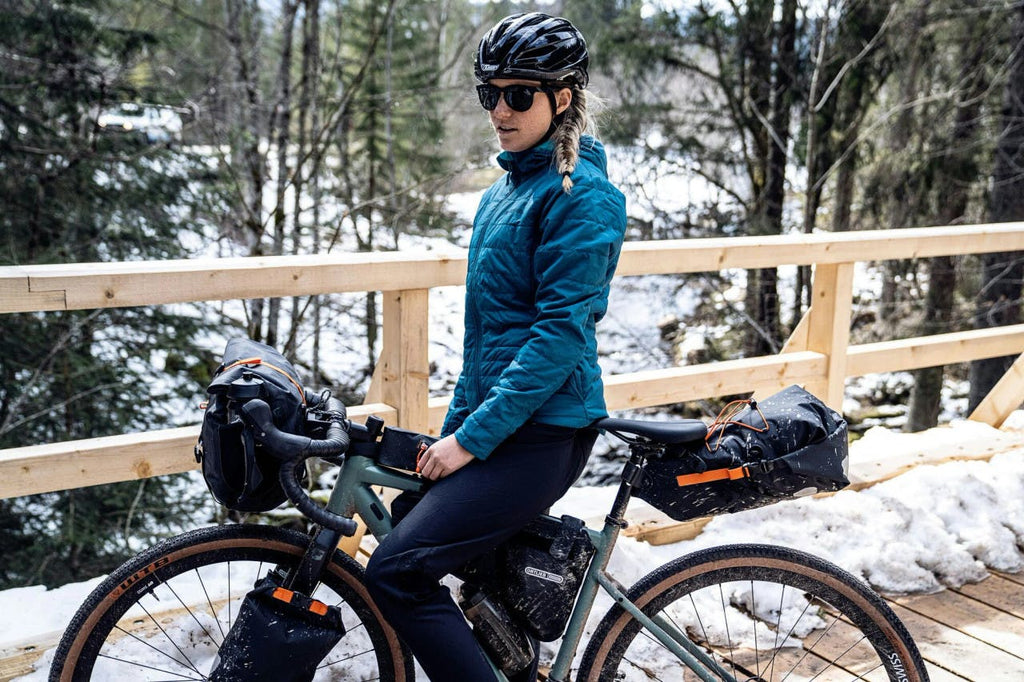 Seat-Pack QR Saddle Bag Matt Black