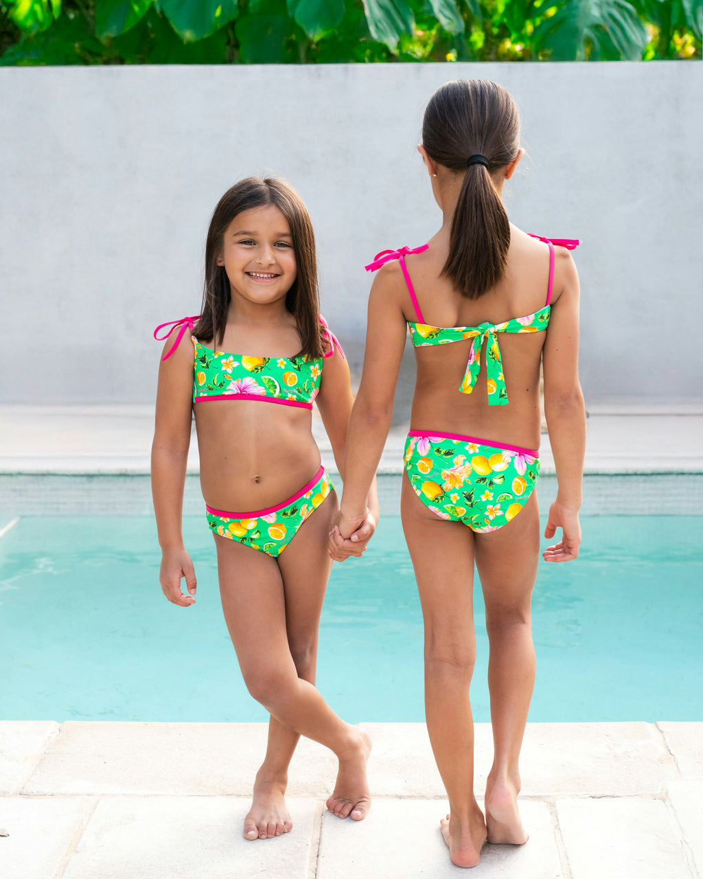 Positano Bikini with Rash Top SET