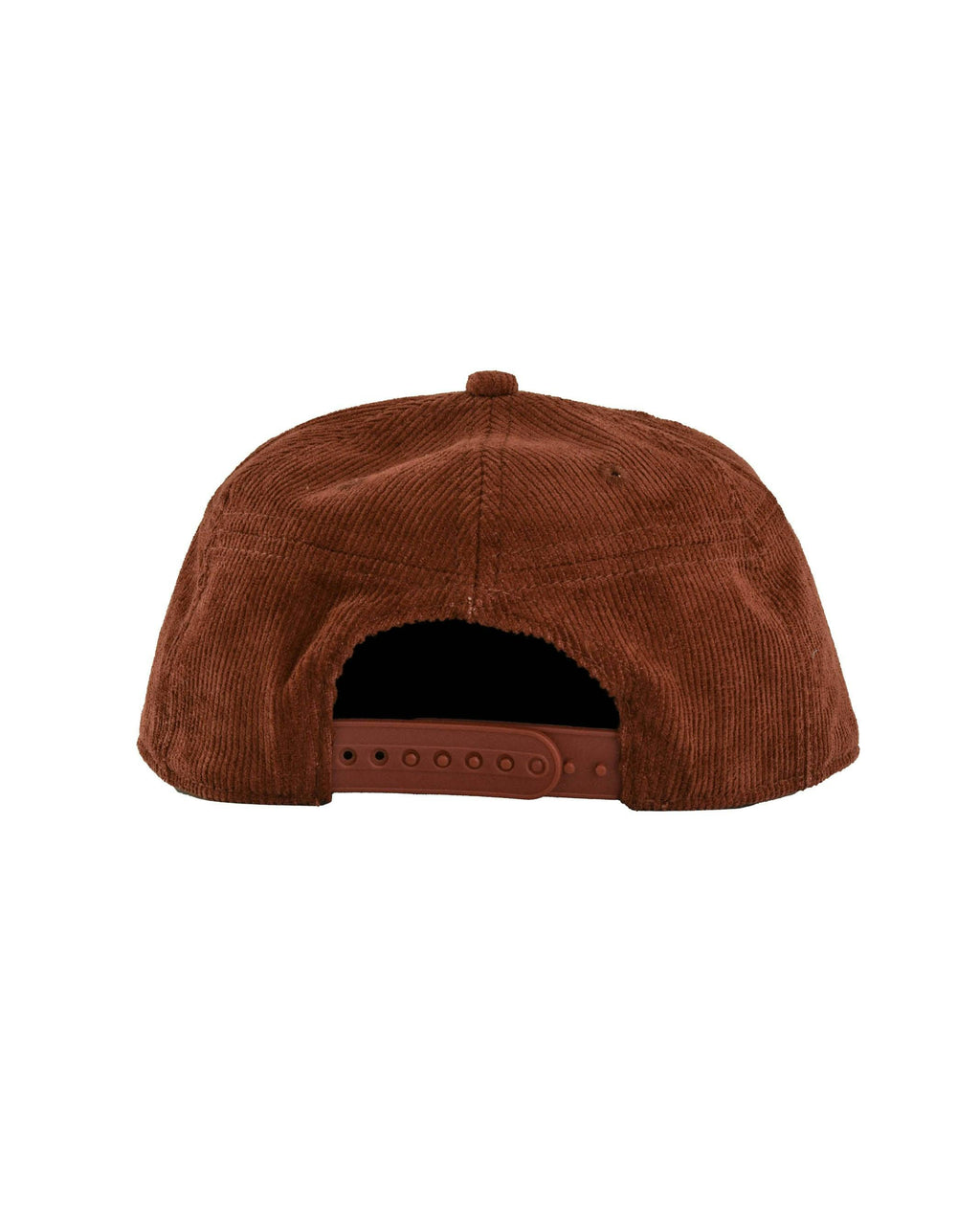 The Stash Cap – Wombat Embroidery – Corduroy Brown Snapback Hat
