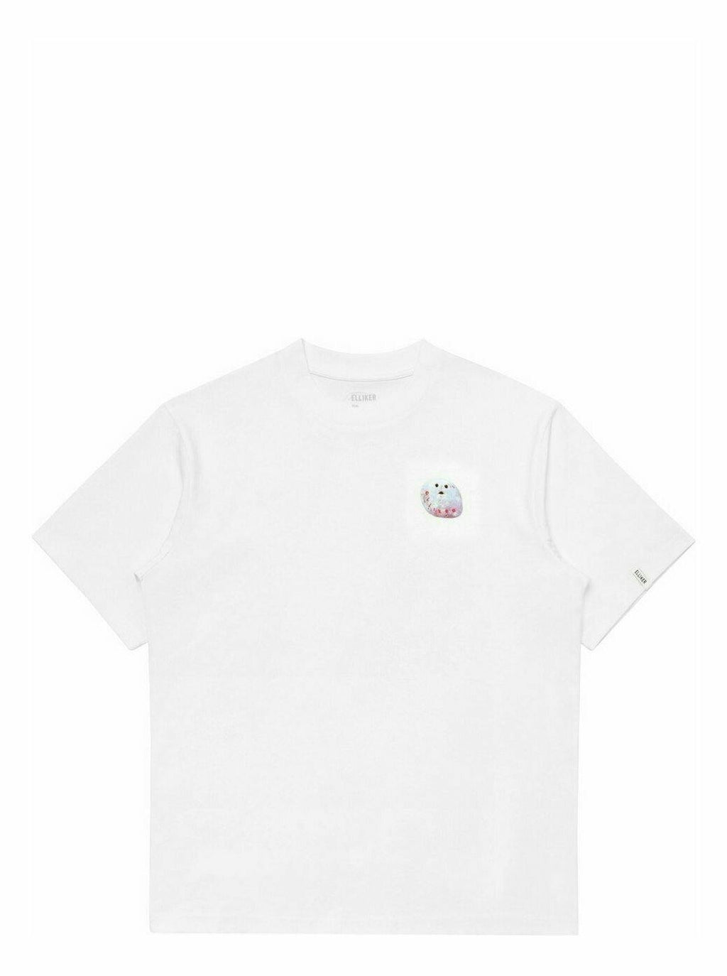 RILL STONE PRINT SHORT SLEEVE T-SHIRT