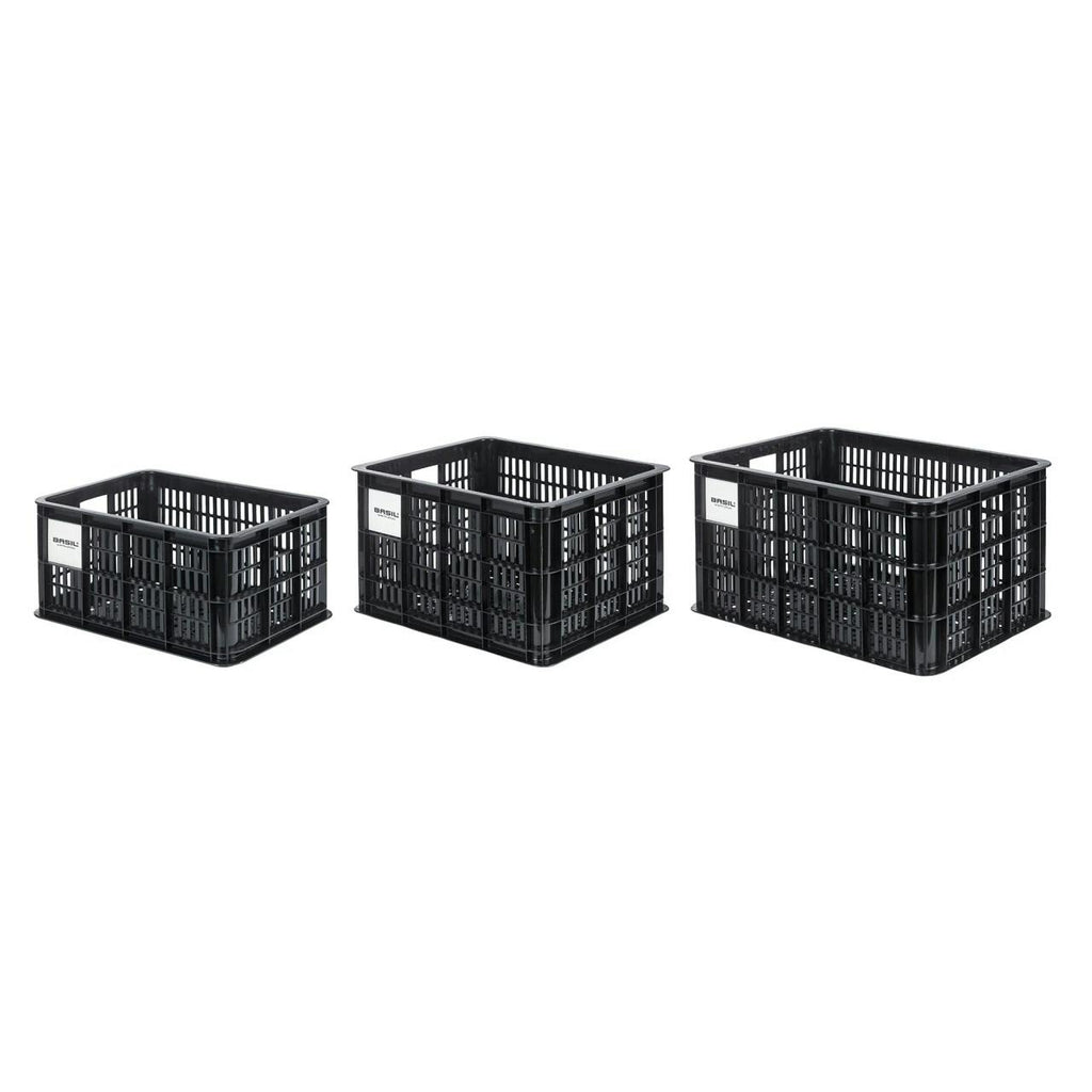 Bicycle Crate L MIK 40L Black