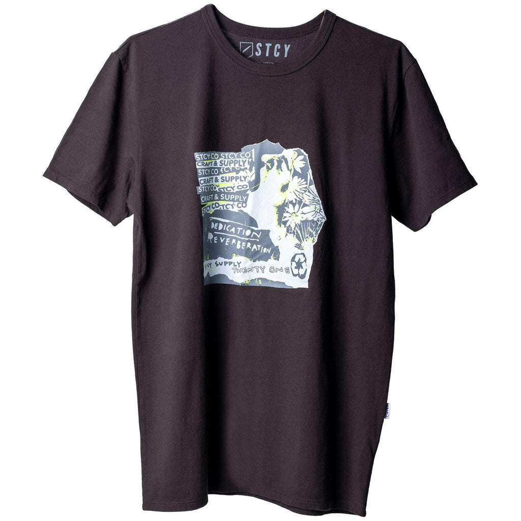 DEDICATION TEE / BLACK