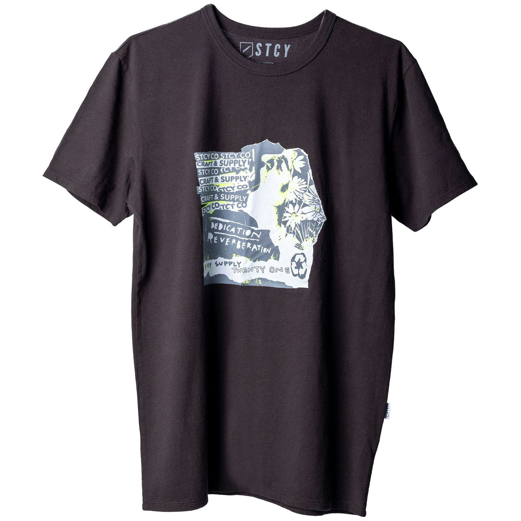 DEDICATION TEE / BLACK