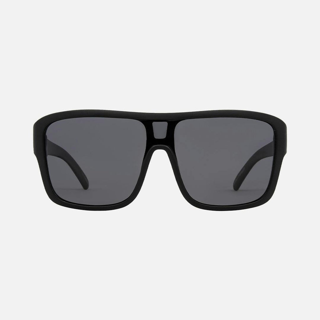 Anchor Beard - Matte Black Frame with Grey Polarized Lens
